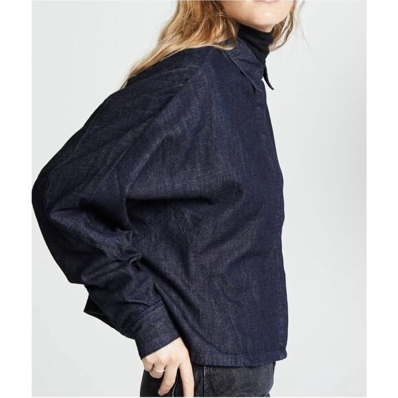 AG Adriano Goldschmied Denim Blouse - Picture 2 of 8